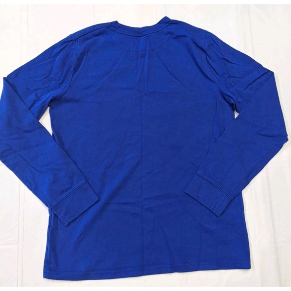Abercrombie Kids Blue Long Sleeve Shirt Size 15-16    (1360) - Picture 5 of 5